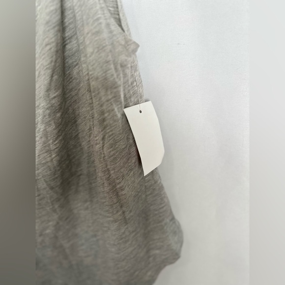 NWT Melrose and Market Gray Twist Strap Tank Top - Picture 3 of 3
